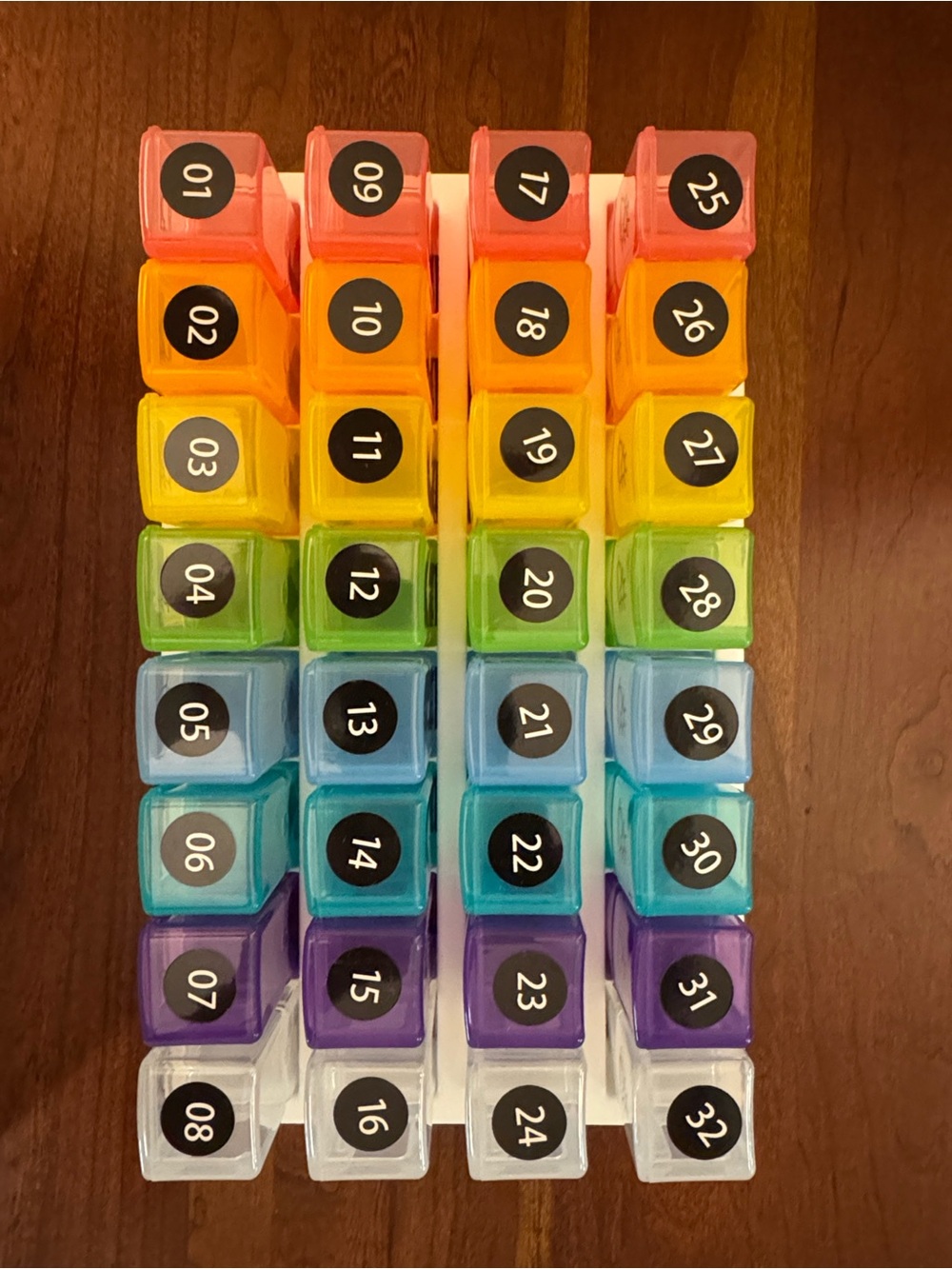 AUVON Monthly Pill Organizer - Picture 6 of 11